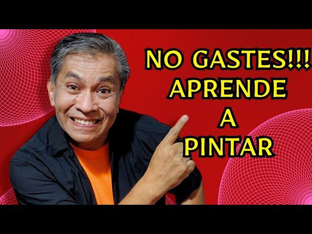 🪴 CLASE DE PINTURA DECORATIVA para PRINCIPANTES  Con PINTURA ACRILICA. #art #pintafacil