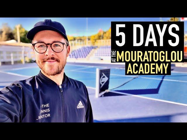 5 Days At The Mouratoglou Tennis Academy: Vlog