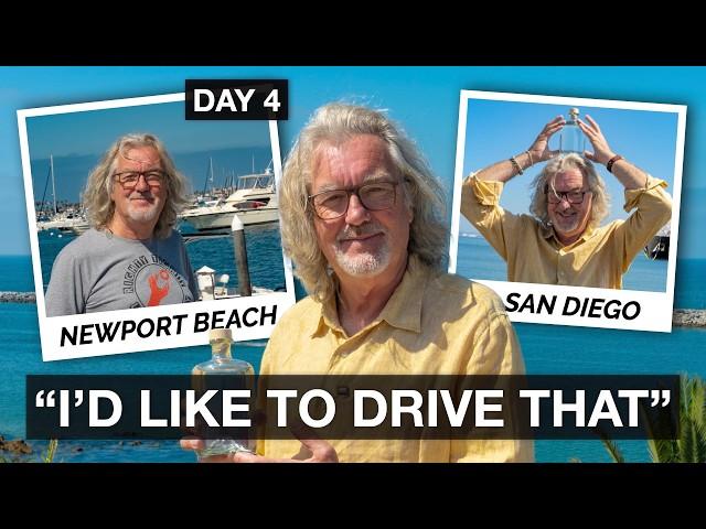 James May's California road trip | Day 4