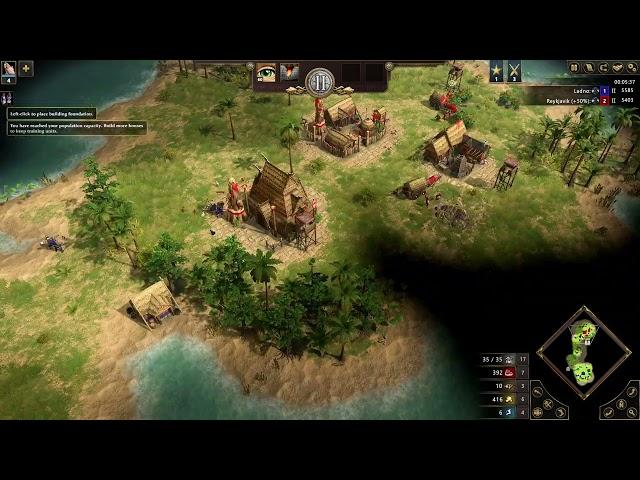 Age of Mythology: Retold - Beating Legendary Difficulty AI - Easy Strategy