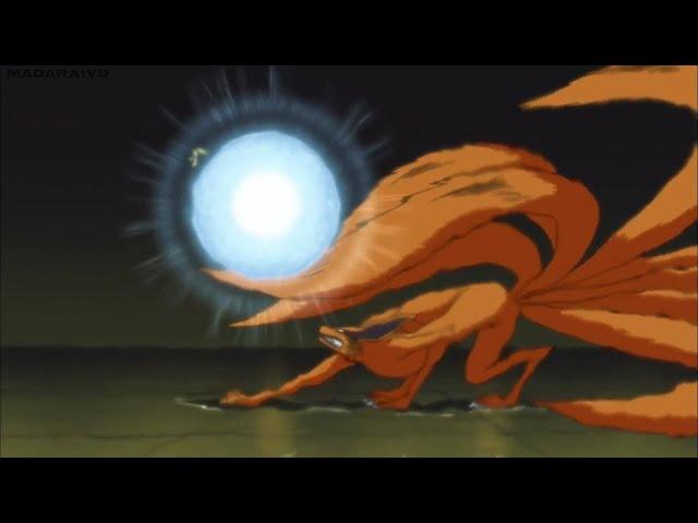 Naruto VS Kurama Full Fight AMV