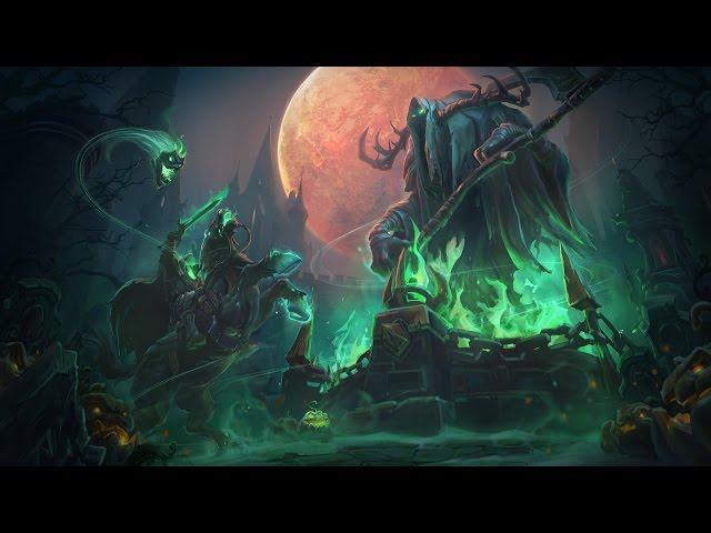 Heroes of the Storm – BlizzCon 2015 — обзор Башен Рока (RU)