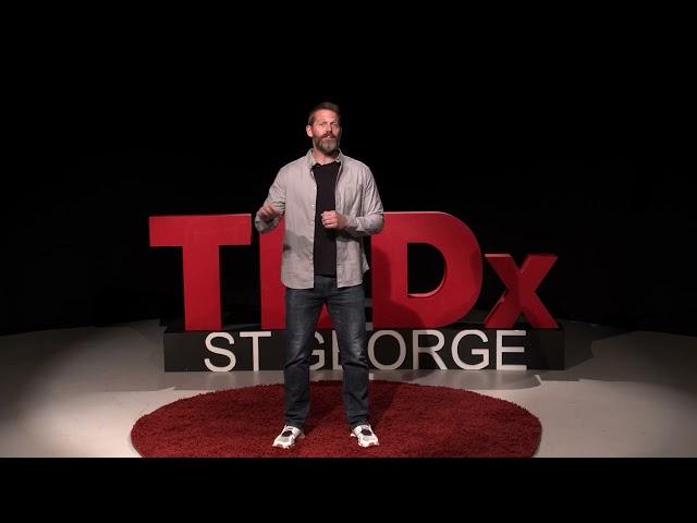 Smart People Don't Get Offended | Dustin Anderson | TEDxStGeorge