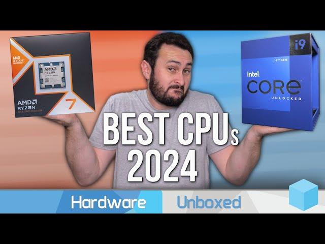 Top 5 Best CPUs 2024: Best Value, Best Gaming...