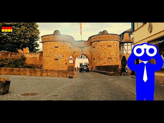 MEDIVAL TOWN BÜDINGEN