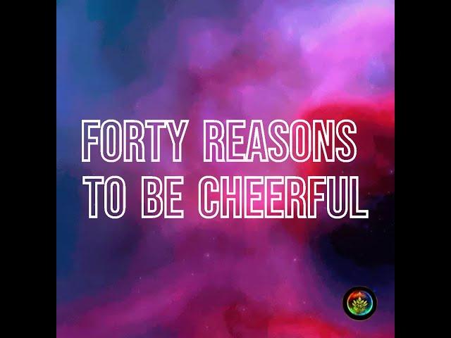 Forty Reasons to be Cheerful (Festive Fanfare) - Richard Mills y Tasmanian