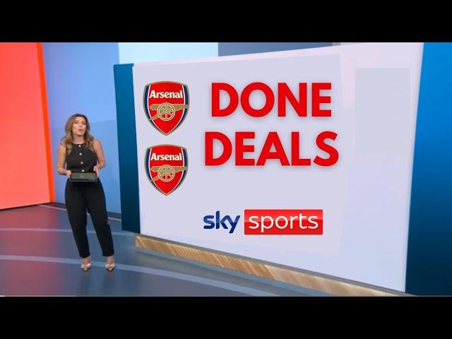 ARSENAL SET TO HAVE BEST SUMMER TRANSFER WINDOW AFTER COMPLETING £185M DOUBLE STRIKER SIGNINGS!