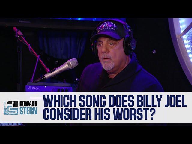 Billy Joel Names His Least Favorite Song He's Written (2010)