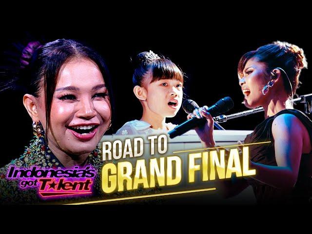 Pecah Banget!! Duet Laura & Rimar Bawain lagu "Lovely" - Indonesia's Got Talent 2022