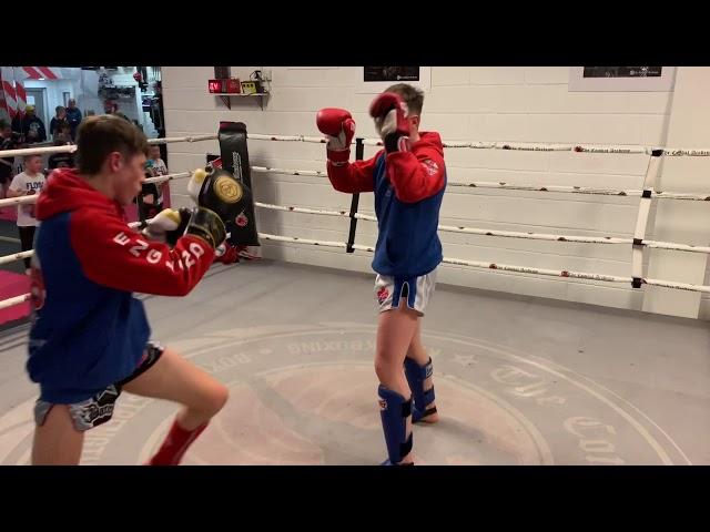 Kickboxing Training: Dutch Drills