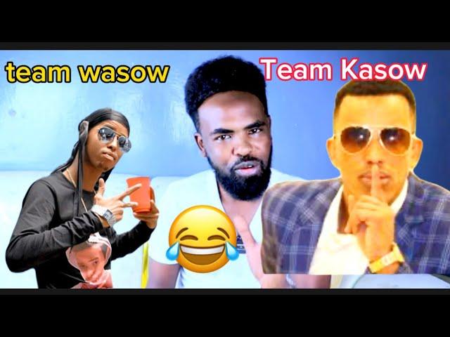 Team Kazow Vs team Wasao Dagalkii Oo sii Kululaday Guri barwaaqo Reactoin