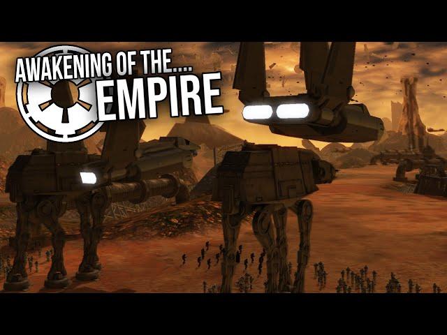 Imperial Infantry Focused Battlegroups | AOTR | Empire Campaign 3, Episode 80