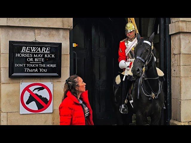 HE'S BACK! THE GATESMANATOR RETURNS WITH ZERO TOLERANCE FOR IDIOT TOURISTS at Horse Guards!