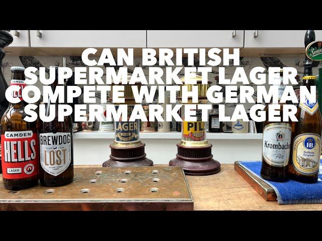 Can British Supermarket Lager Compete With German Supermarket Lager?