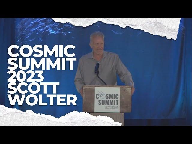 Did The Knight's Templar Secretly Discover and Found The USA? | Scott Wolter Cosmic Summit 2023