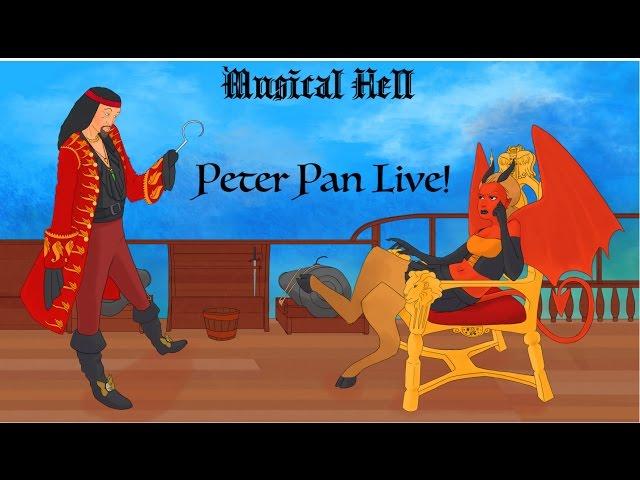 Peter Pan Live (Musical Hell Review #58 FIFTH ANNIVERSARY SPECTACULAR!)