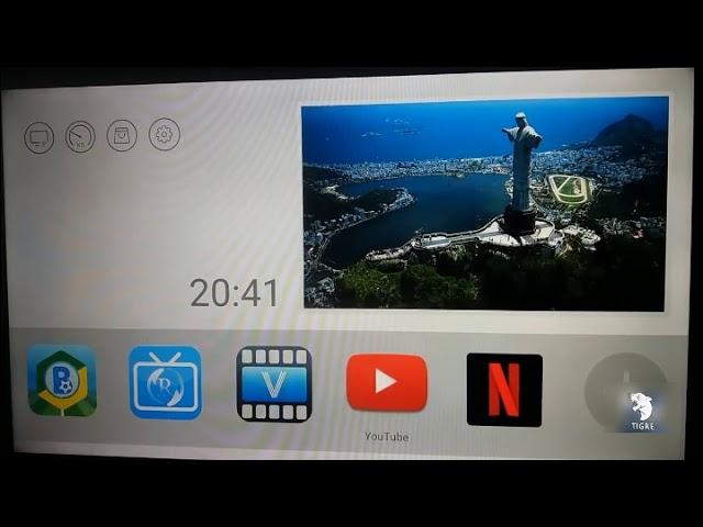 Unboxing E Review TIGRE TV BOX,Brasil TV