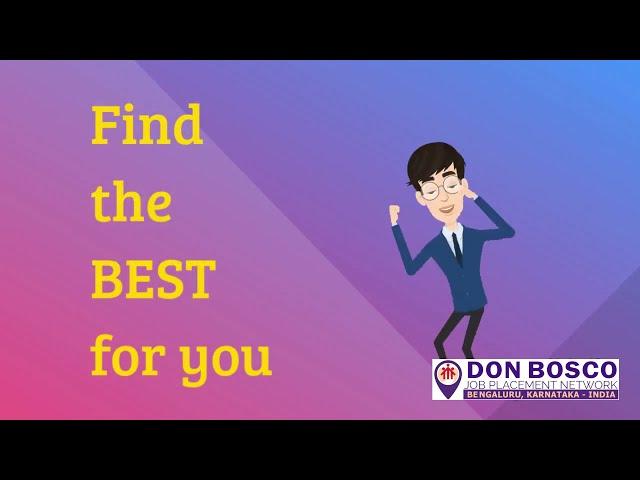 Don Bosco Job Placement Network