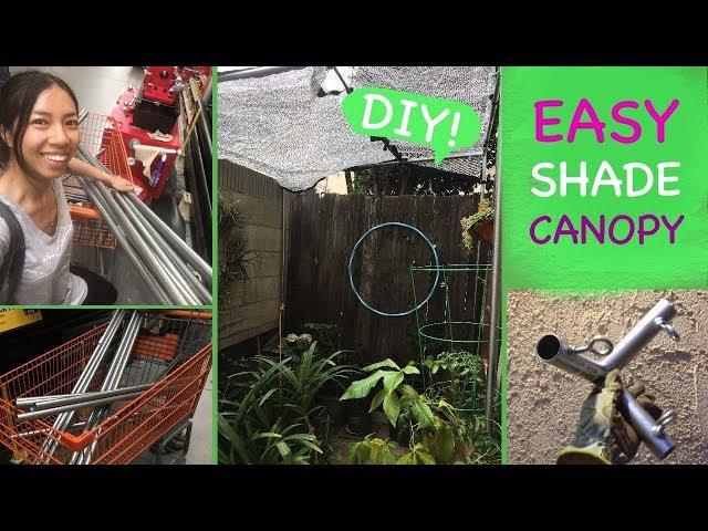 Sturdy Shade Canopy — No Skills Required