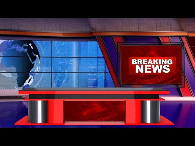 Green Screen Virtual Studio For News Channels || Virtual Studio Green Screen||Free Downlode HD