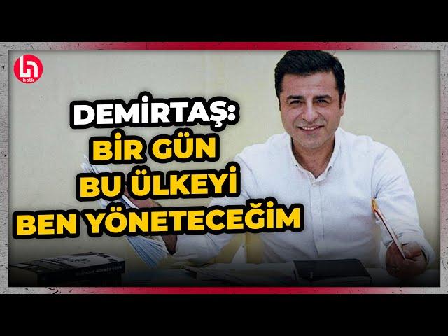 Selahattin Demirtaş hakim karşısına çıktı! İşte o sözler...