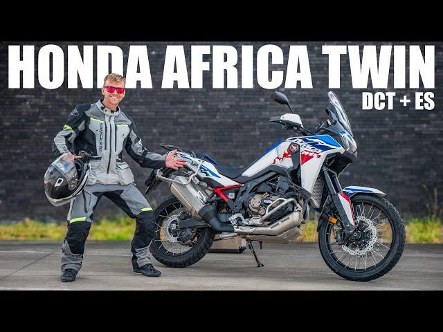 2024 Honda Africa Twin DCT with Electronic Suspension - Ultimate Ride Review!