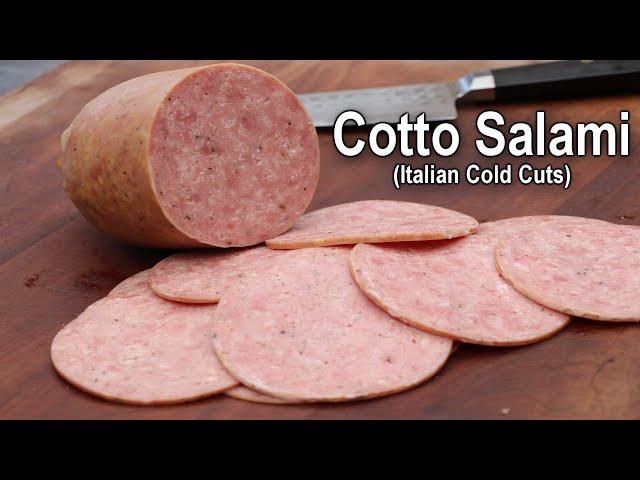 Cotto Salami | Celebrate Sausage S05E12