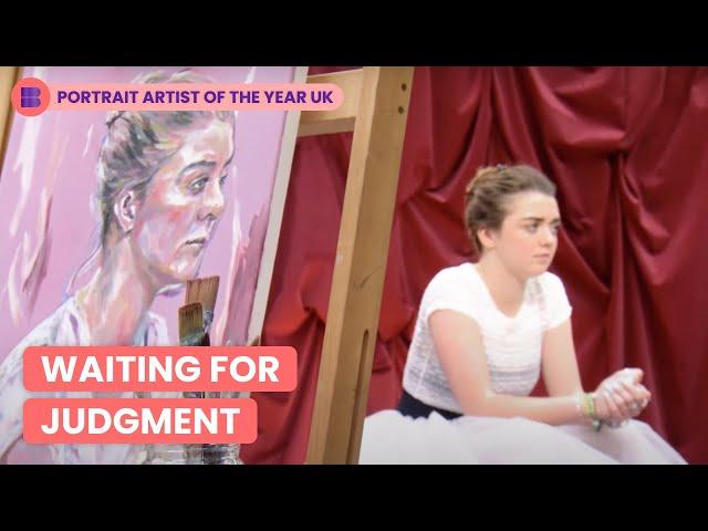Maisie Williams Portrait Challenge | Portrait Artist of the Year UK