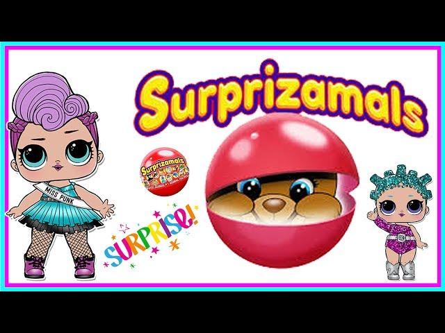 LOL Surprise & Surprizamals • Kule Niespodzianki • bajki dla dzieci i openbox