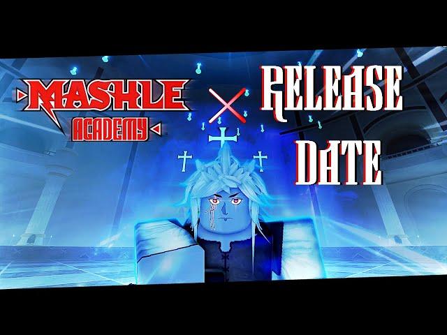 (RELEASE DATE) Mashle Academy Closed Community Expectations and Future |Roblox