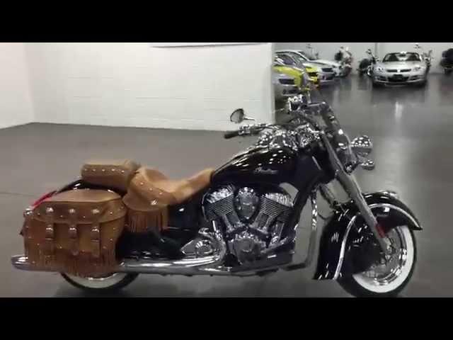 2014 Indian Chief Vintage 24 miles SOLD  Munro Motors