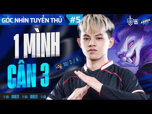 SLIMZ BẮN HẾT! SEA "1 MÌNH CÂN 3" SGP | GÓC NHÌN TUYỂN THỦ #5 - ABBEN ENERGY ĐTDV MÙA XUÂN 2025