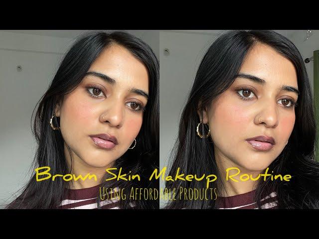 Easy Makeup Routine For Indian Skin 