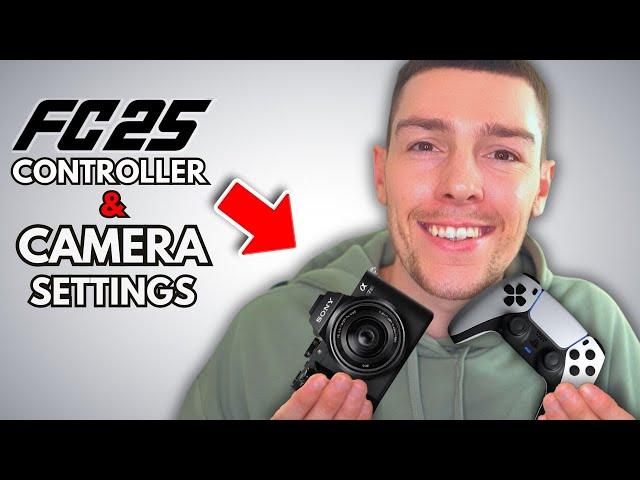 BEST  Controller & Camera Settings to DOMINATE FC 25!! 