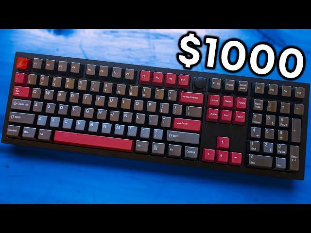 I Built a $1000 Custom Keyboard