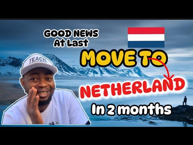 How To Move To Netherlands: Work Visa Guide 2024 : Netherlands Certified Sponsors List