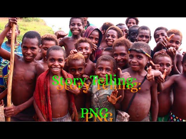 The greatest story to be told of Papua New Guinea  A must listen to story time.