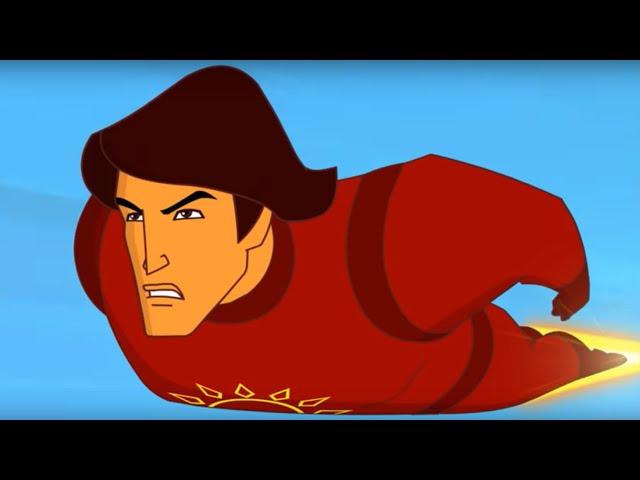 Shaktimaan 2D Animation Hindi Ep#04