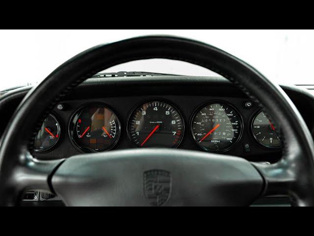 1995 Porsche Carrera 911 (993) - Onboard Driving