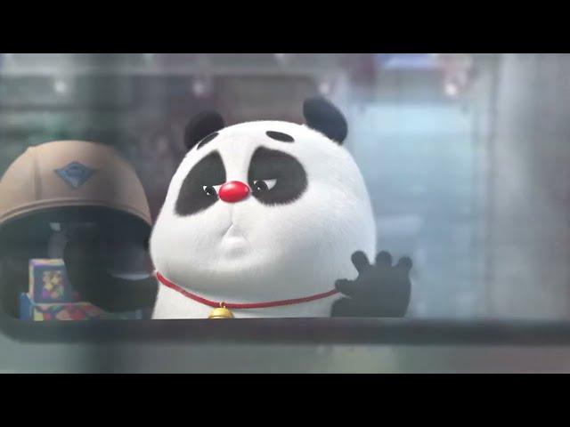 【Bamboo Panda ️】it's u and ur honey | pandas | Chinese Short Animation #panda #cute