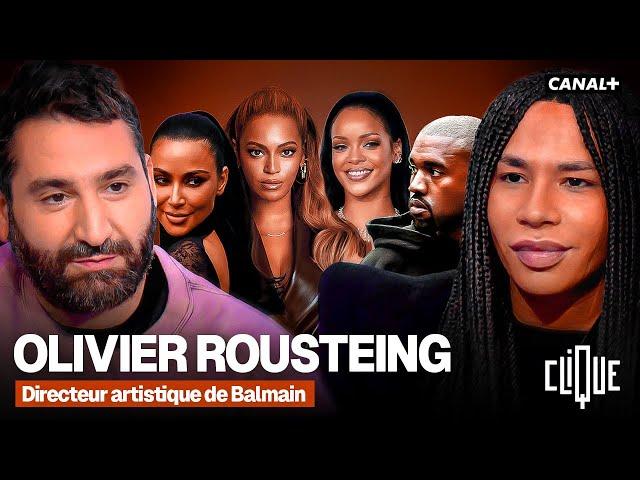 Olivier Rousteing, itinéraire d'un game changer - CANAL+