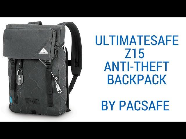 Pacsafe Ultimatesafe Z15 Anti Theft Backpack