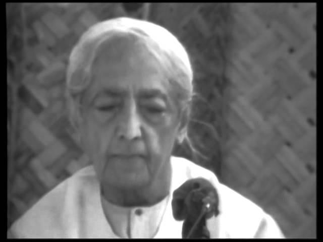 How does one go to the very source of thought? | J. Krishnamurti