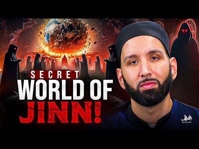 THE SECRET WORLD OF JINN! | Dr. Omar Suleiman