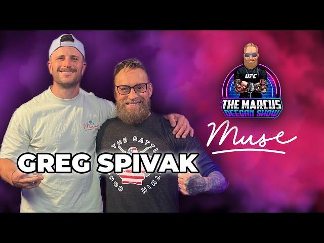 The Transformative Effects of Microdosing with Greg Spivak - MUSE x THE MARCUS DEEGAN SHOW