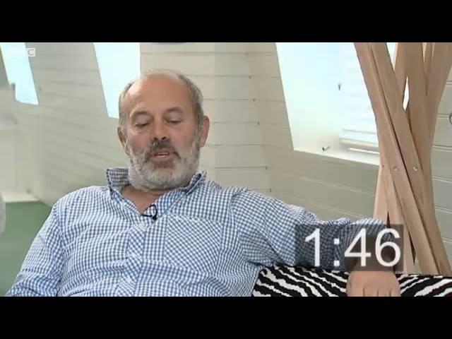 Five Minutes With: Keith Allen
