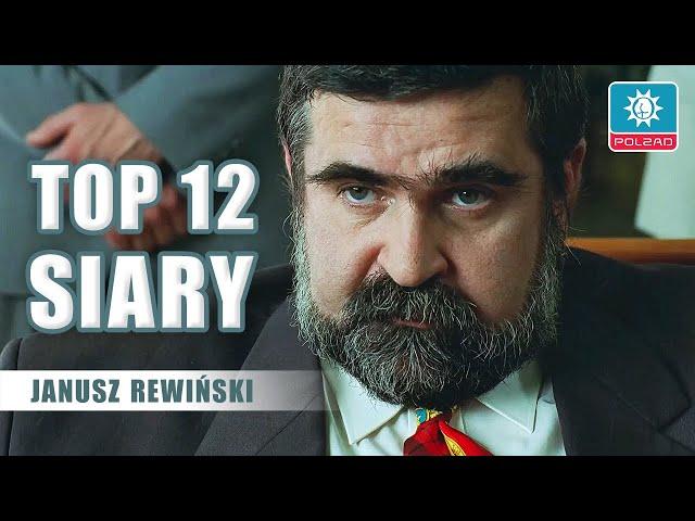 TOP 12 SIARY (Janusz Rewiński)