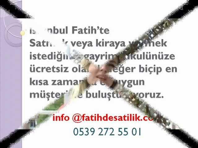 Fatih Fındıkzade'de Satılık İşyeri,Fatih Fındıkzade'de Satılık Emlak,Fatih Fındıkzade'de Satılık