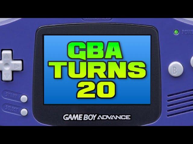 Game Boy Advance - 20th Anniversary : FLANDREW