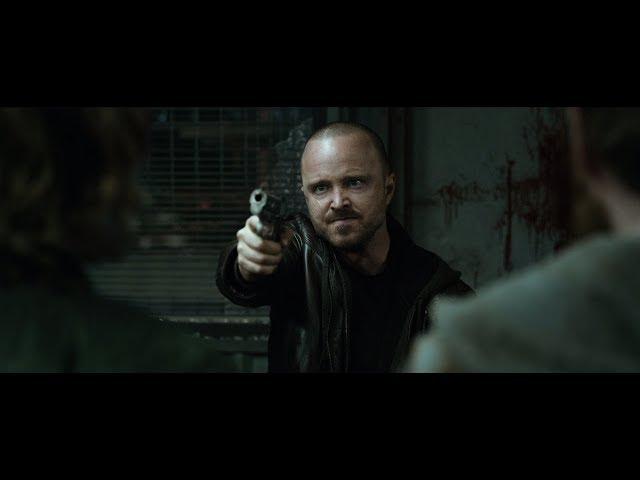 El Camino: A Breaking Bad Movie - Badass Jesse Pinkman's Shootout Scene (1080p)